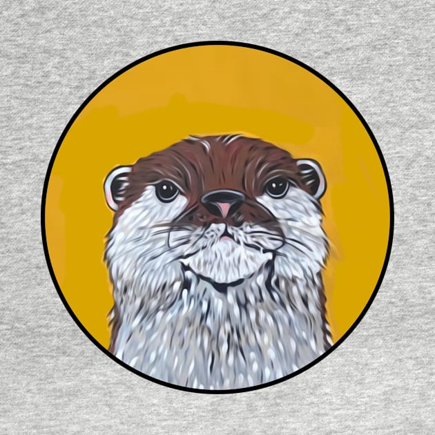 Otter by Kris Morse by KrissyK